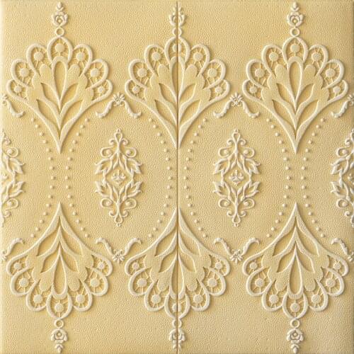 70x70cm 3D Stereo Foam Wall Stickers Ceiling Panel Roof Decal Self Adhesive DIY Wallpaper Home Decor Living Room Children