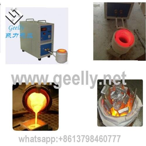 Small Gold Melting Machine with Ceramic Bowl Melting Furnace for Meltinggold silver brass copper etc