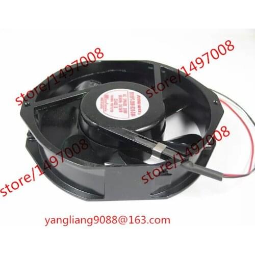 NMB-MAT 5915PT-20W-B30-S04 DC 200V 26W 3-Wire Server Cooling Fan