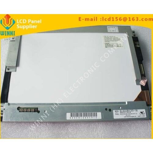 90%NEW 10.4 inch lcd panel NL6448AC33-18