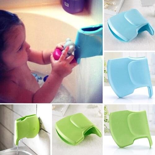 New Water Tap Faucet Cover Baby Wash Safety Supplies Elephant Head Protector