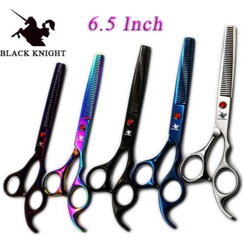Pet Scissors 6.5" Pet Grooming Scissors Professional Animal Hair Thinning Shears Barber Using Dogs & Cats 5 colors available