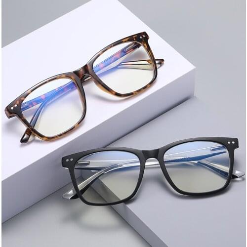 Women Men Retro Vintage Computer Eyeglasses Anti Blue Light Glasses UV400 Eyewear Digital Screen Protection WD2322
