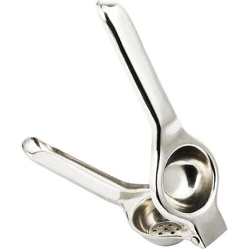 Stainless Steel Lemon Squeezer Professional Manual Hand Press Citrus Juicer Lemon Lime Squeezer