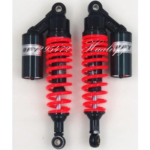 300mm/305mm/310mm 7mm spring motorcycle shock absorber assy for Honda Yamaha Kawasaki Suzuki motorbike DIRT BIKE ATV QUAD