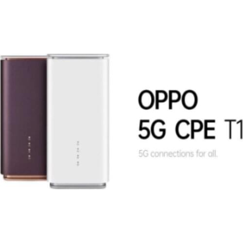 Unlocked 5G CPE T1 Mobile WiFi Router CTA02 Snapdragon X55 5G 4.1Gbps wifi 6 Modem SA/NSA N1/N41/N78/N79