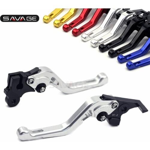 Motorcycle Lever For BMW F650GS dakar F650 GS CS F650CS 2005 Short Brake Clutch Levers G650 Sertao Handles 2015 Adjustable