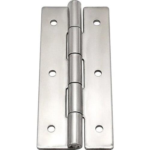Stainless Steel Butt furniture Hinge for Cabinet Cupboard Door 180 degree pivot home improvement hinge