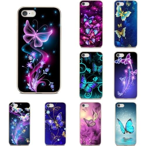 Bright Colored Butterfly For ZTE V6 V7 V8 Lite V9 V10 Vita A510 A512 A520 A530 A602 A610 A910 Blade A5 2019 Silicone Case Covers