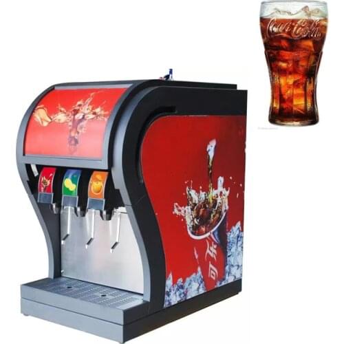 100GP three flavors Coke Post Mix Soda Fountain Dispenser soda water dispenser for sale
