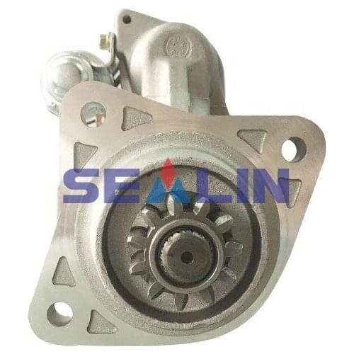 Starter motor for Doosan Daewoo Excavator DH215-9 DH300-5 300-7/300 65-26201-7070 65262017070 38MT