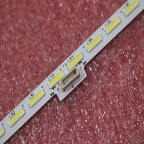 597mm LED Backlight strip 64 Lamp For Sony Sharp KD-55X8500D YLS_HRN55_7020_REV2 YLS_HRN55_7020_V1.5 E162061 55 inch LCD TV