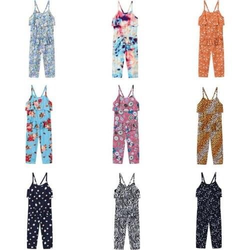 Летние комбинезоны для девочек TBwish China At AliExpress