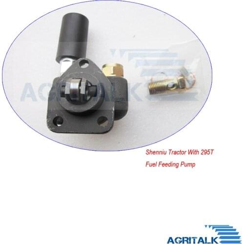 Fuel feeding pump for Hubei Shenniu SN254 tractor with 295T (Hubei brand engine) , part number