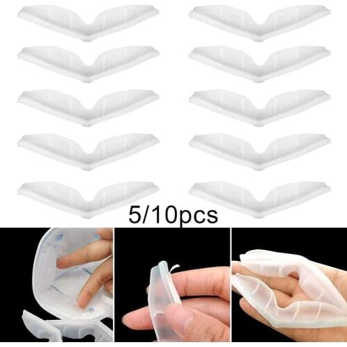 TPR Anti-fog Protective Translucent Face Cover Strip Nose Bridge Line Cord Elastic Band Nose Wire DIY Sewing Crafts Accessory