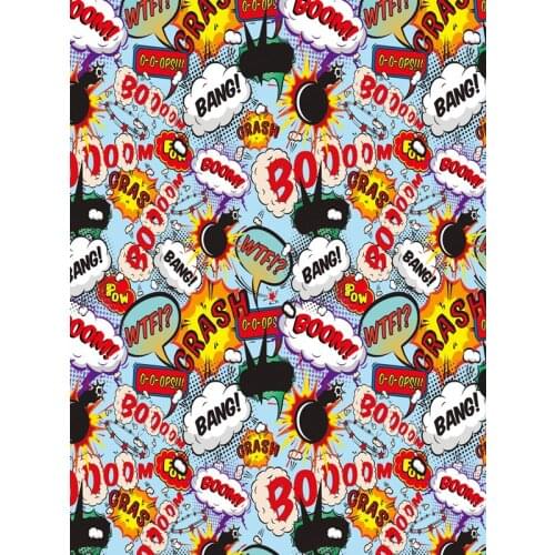 VinylBDS Backdrop Photo Cartoon Backgrounds For Photo Studio Colorful Letters Kids Photography Backdrop