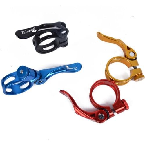 Q899 Bicycle Seatposts Clamps Mountain bike seat tube seat rod lock road seat rod clip 31.8 / 34.9mm seat tube clip