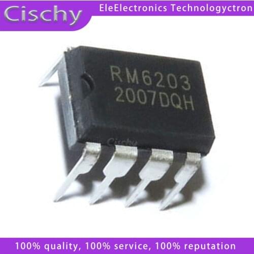 10PCS RM6203 CR6203 DIP-8