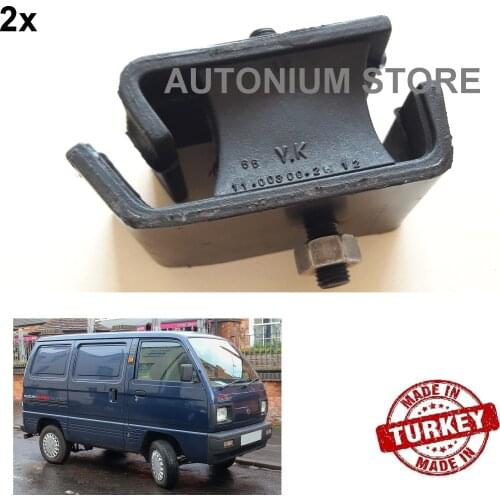 2 Pcs Engine Mounting For Suzuki SuperCarry Super Carry SK410 1.0L A5839 Van Porter / Best Quality
