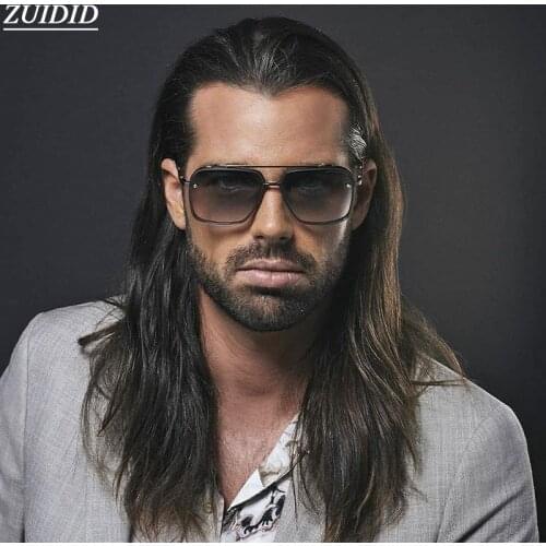 2021 Vintage Fashion Square Sunglasses For Men Rectangle Glasses Retro Sunglasses Women Oculos De Sol Masculino Zonnebril Heren