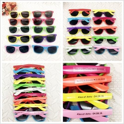 24 Pack Neon 80s Style Party Toy Beach Party Sunglasses for Adults Wedding Favors Party Toys Goody Bag Favors Pool Party Favors