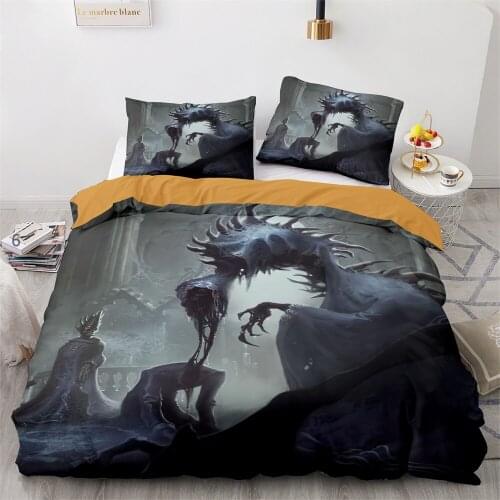 3D Home comforter bedding sets Qualified Queen King Bedding Set Duvet Cover Pillow Cases comforter bedding sets 2-3pcs style10