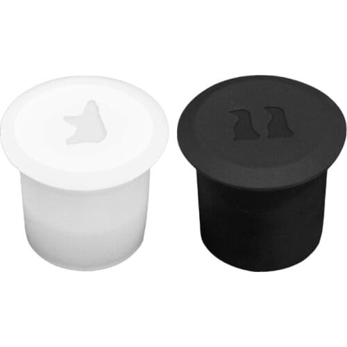 3D Animal Ice Cube Mold Silicone Freezer Lion & Hippo Cup Eco Friendly DIY Molds Maker for Whiskey Cocktail and Any Drin