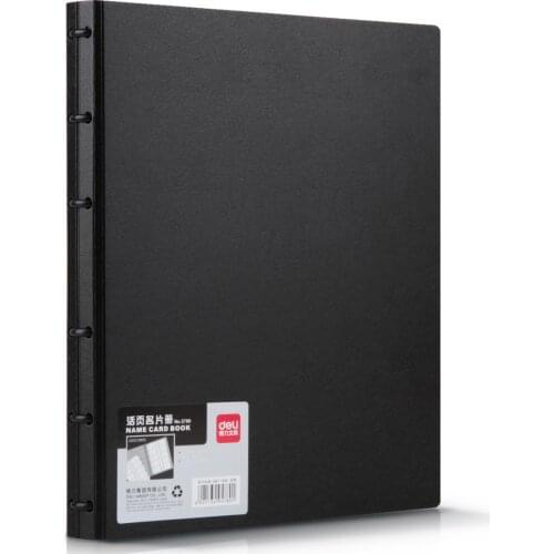 5780 large capacity business card loose leaf can put 600p business card collection