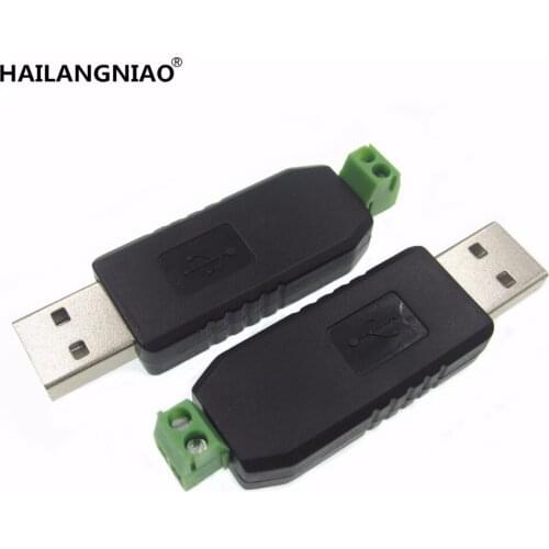 1pcs USB to RS485 485 Converter Adapter Support Win7 XP Vista Linux Mac OS WinCE5.0 in stock