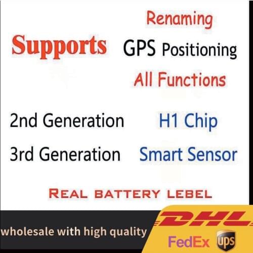 AP3 Air 3 pods Valid Serial Number headphone Air 2 H1 chip Renamed headset 2nd Generation Wireless Charging Bluetooth Earphones
