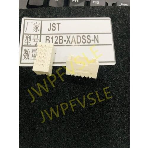 B12B-XADSS-N Connector Header Through Hole 12 position 0.098" (2.50mm)