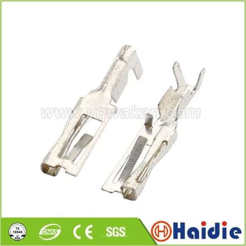 Free shipping 50pcs auto terminal for elcetric connector, crimp loose pins loose terminals 12146448