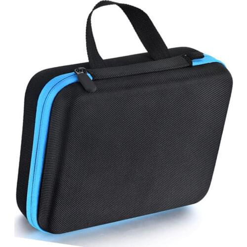 30 Bottles Essential Oil Case Carrying Holder Perfume Oil Nail Polish Organizador Storage Bag Portable Travel Storage Box 15ML