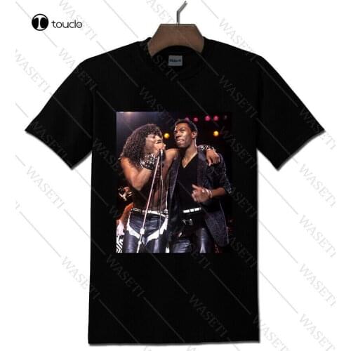 Rick James X Eddie Murrphy Black T-Shirt S - 5Xl Tee Shirt