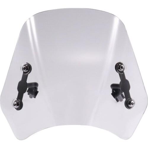 Motorbike Windshield Wind Deflector Windscreen Headlight For Benelli Leoncino 500