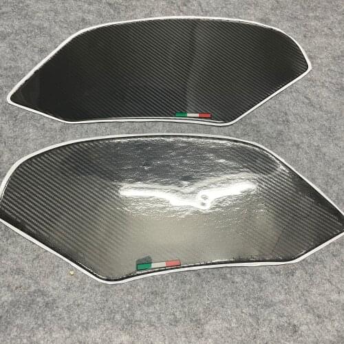 For APRILIA RSV4 2010-2020 TUONO 2011-2015 Motorcycle Fuel tank Rubber Sticker Protector Sheath Knee Tank pad Grip Decal