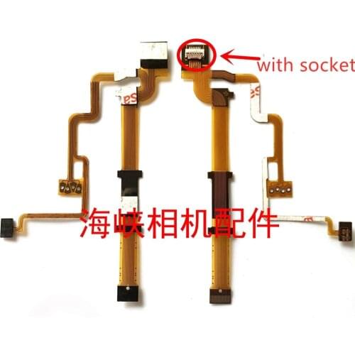 For Canon EF-M 18-150MM F/3.5-6.3 IS STM Lens Focus Focusing Aperture Anti-shake Anti-shaking Flex Cable With Socket NEW