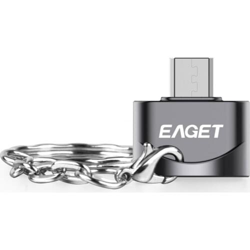 EAGET EZ02-M interface Micro Adapter OTG function Turn into Phone USB Flash Drive Mobile Phone Adapters