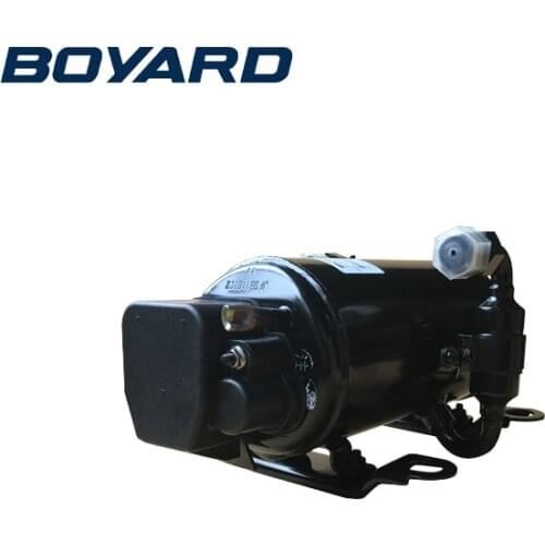 R134a solar power air compressor dc electric 12v/24v for inverter portable air conditioner