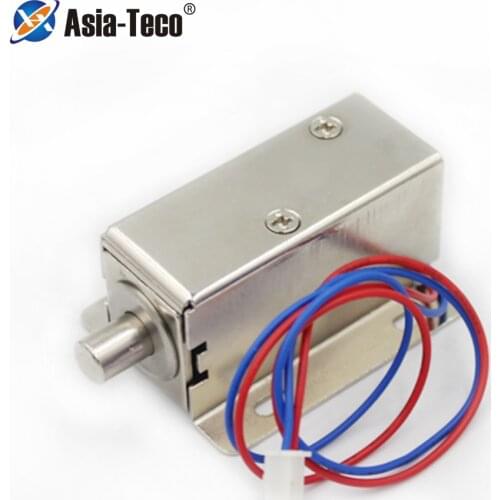 DC12V Electronic Lock cabinets electronic lock 12V 0.4A mini electric bolt lock drawer file cabinet lock