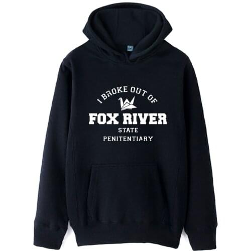 Prison Break Paper Crane Autumn Winter Fleece Couple Clothes