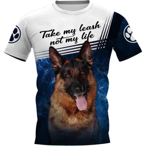PLstar Cosmos Galaxy Malinois 3D Printed t-shirt Harajuku Streetwear T shirts Funny Dog Men For Women Short Sleeve