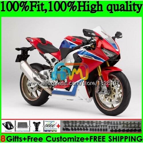 Injection For HONDA CBR 1000 RR on sale red CBR1000RR 17 18 19 145BS.14 CBR 1000RR CBR-1000RR CBR1000 RR 2017 2018 2019 Fairing