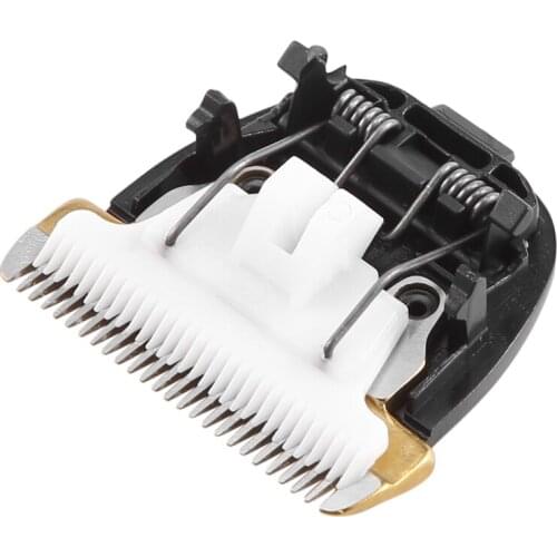 Grooming Ceramic Cutter Head Razor Blade 40Mm 24 Teeth for Animal Clipper Trimmer