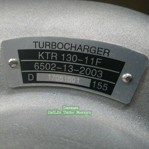 KTR130 6502-13-2003 TURBO CHARGER 6502132003 319319