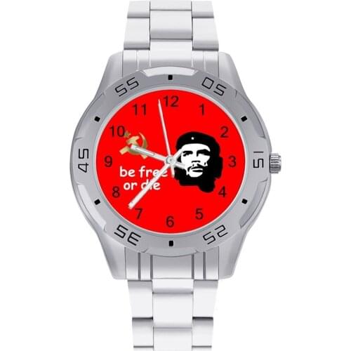 Che Guevara Quartz Watch Design Modern Wrist Watch Stainless Photo Spring Men Wristwatch