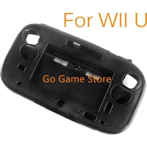 1pc For Nintendo Wii U WIIU Gamepad Game Console Soft Rubber Gel Silicone Skin Case Cover Protector