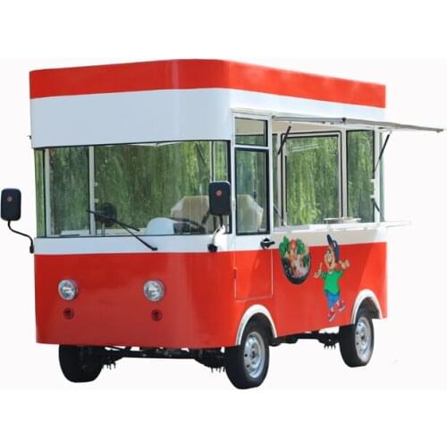 Low price multi function electric food truck ice cream corn kiosk food truck mobile food car for sale