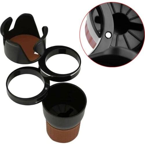 New Car Water Cup Holder Auto Cup Drink Bottle Stand Rack Organizer Slip-proof Cup bracket Multifunctional Cup Houder Mounts