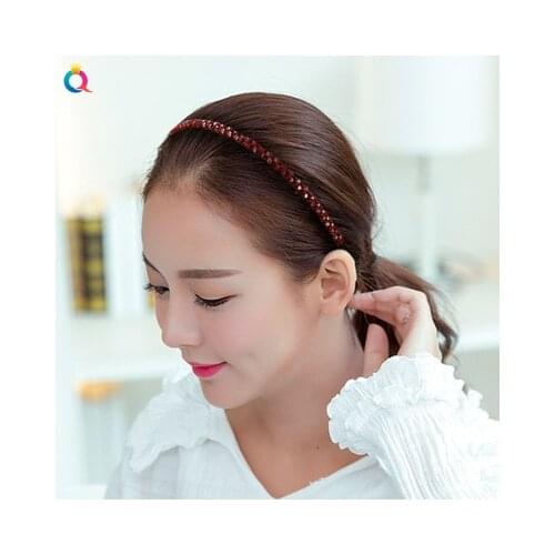 New fashion and simple temperament fine-edge braided headband hair accessories